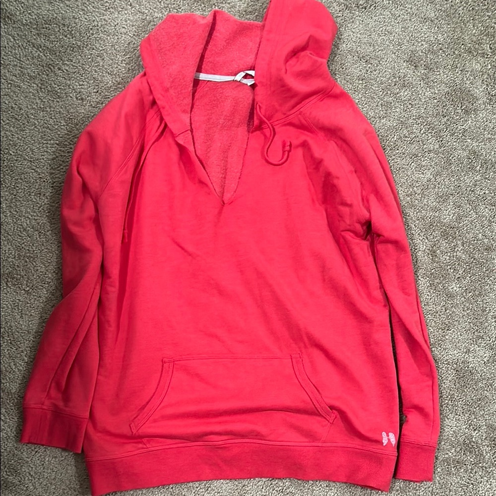 Victoria’s Secret Pink V-Neck Sweater Soft Knit Pullover
